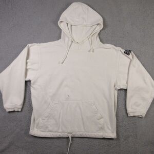 Vintage Gotcha Mens Reversible‎ Hoodie size XL ? Fleece Beach Surf Skate